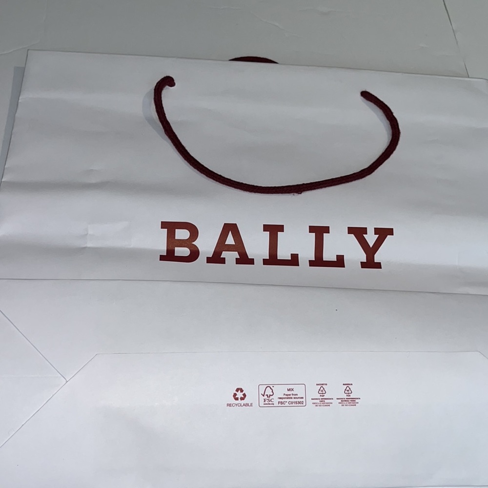 Bally gift bag - Picture 2 of 3